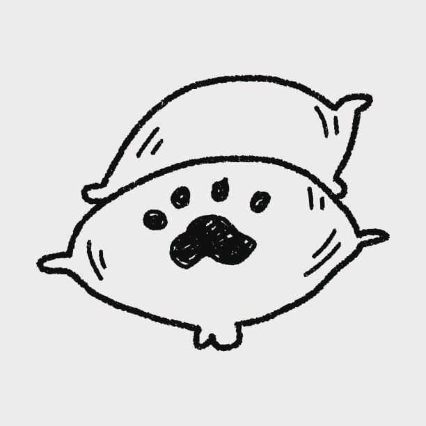 涂鸦的宠物食品图片下载