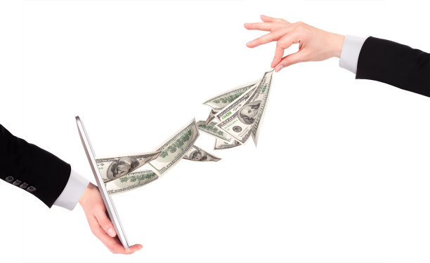 用电脑的概念赚钱图片下载