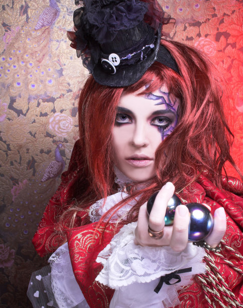 创造性的女孩图片下载