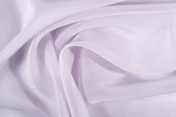 淡紫色皱巴巴的织物背景图片下载