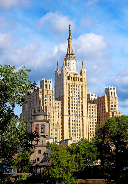 斯大林的摩天大楼图片下载