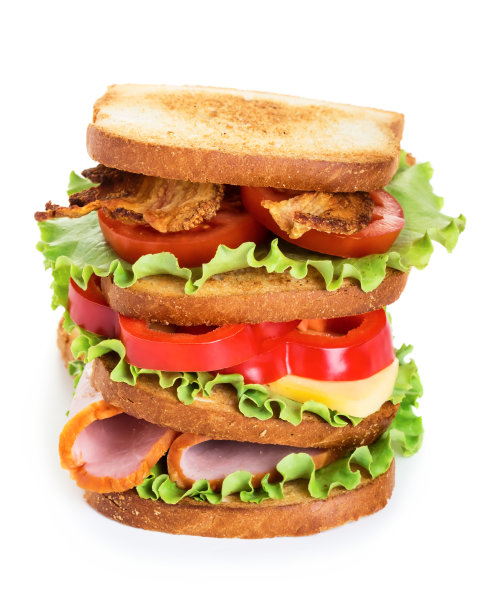 三明治图片下载