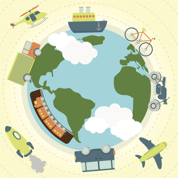 全球交通图片下载