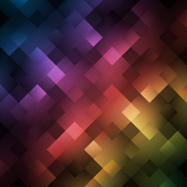 抽象亮光谱墙纸。插图图片下载