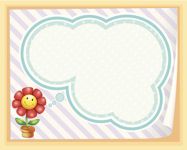 带有空标注的向日葵图片下载