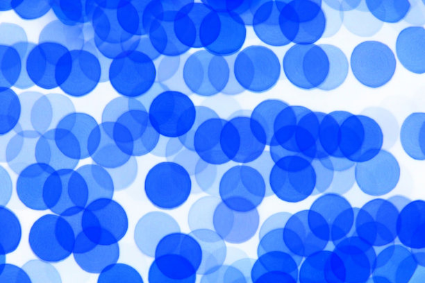 用作背景的蓝色散焦光图片下载