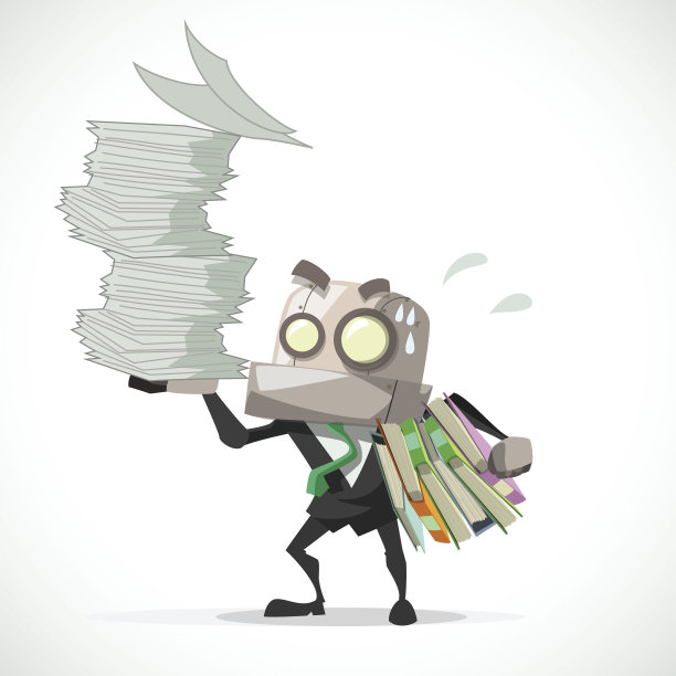 商人忙图片下载