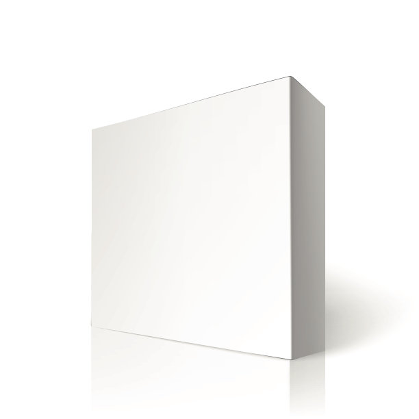 白色的包箱。模型模板图片下载