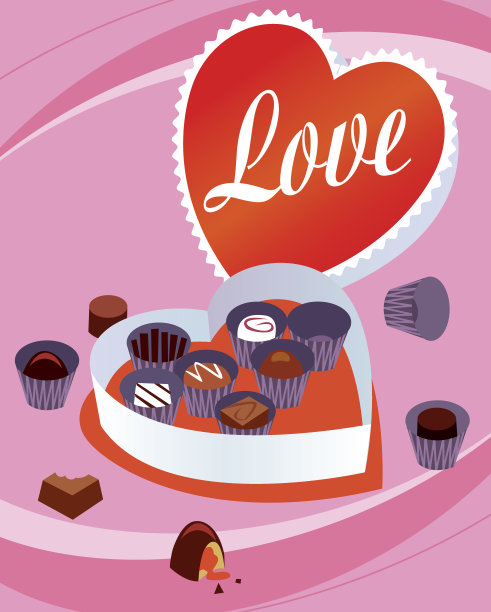 情人节糖果C图片下载