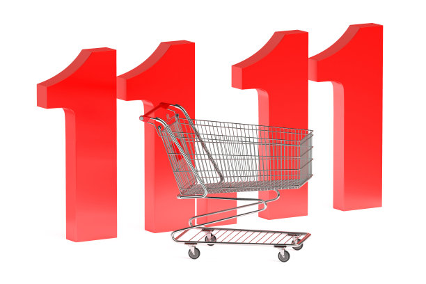 11月11日购物日概念图片下载
