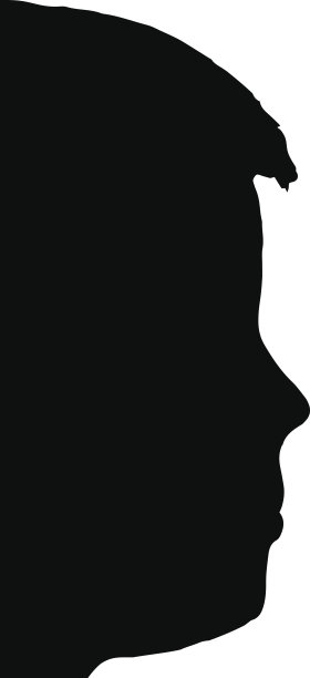 向量轮廓剖面。图片下载