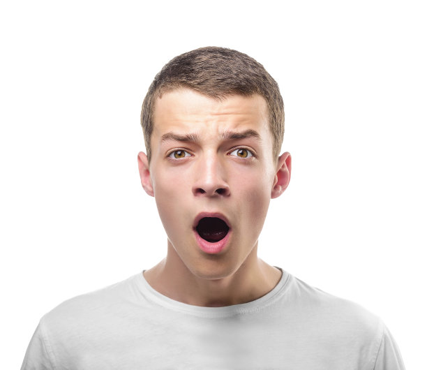 惊讶的年轻人图片下载