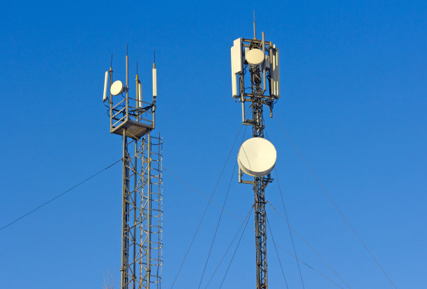 通信塔，用于电视和移动电话信号图片下载