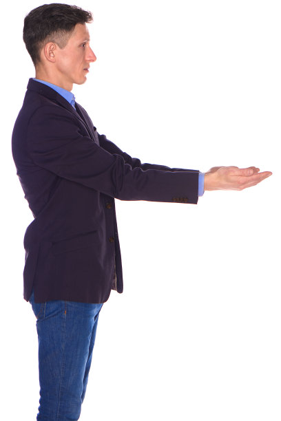 人的办公室拿一些孤立的东西图片下载