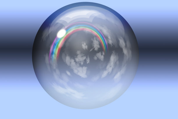 彩虹,云图片下载