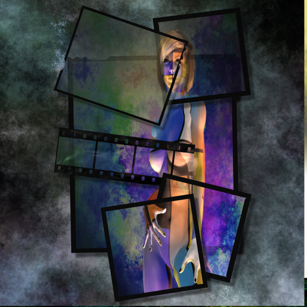 彩绘丽人图片下载