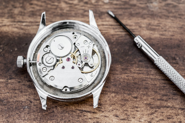 手表的修理和修复图片下载