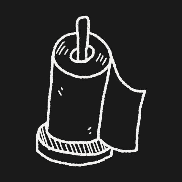 用面巾纸涂鸦图片下载