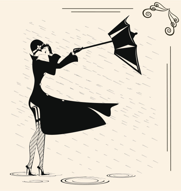 夫人和雨图片下载