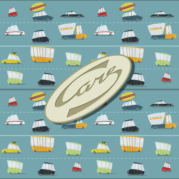 不同车型的图案图片下载