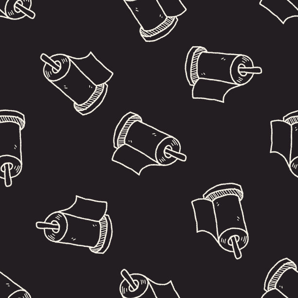 面部组织涂鸦，无缝图案背景图片下载