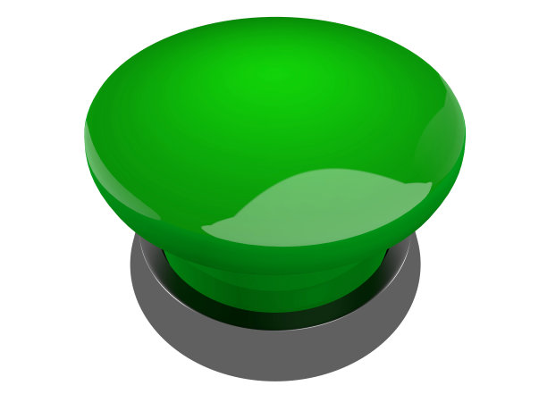 绿色蜂鸣器按钮图片下载