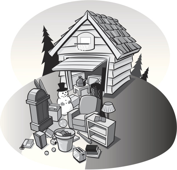 现场旧货出售物品图片下载