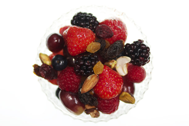 混合水果和坚果图片下载