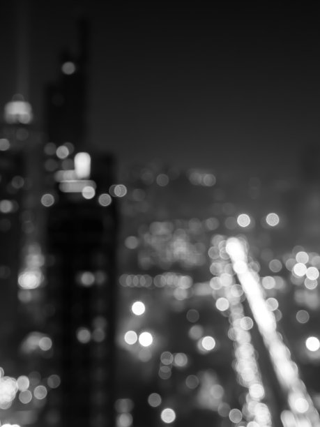 曼谷夜景/插画图片下载