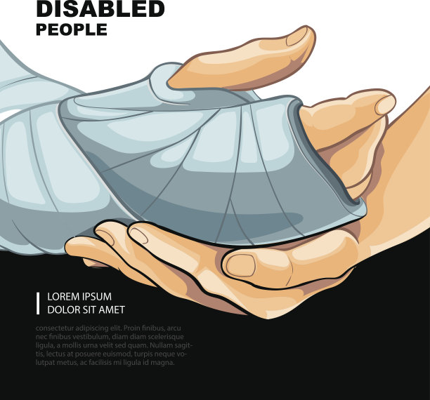 破碎的右手图片下载