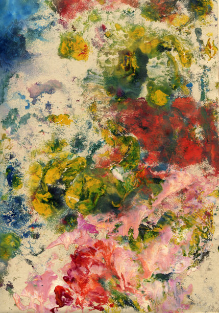 丰富多彩的monoprint图片下载