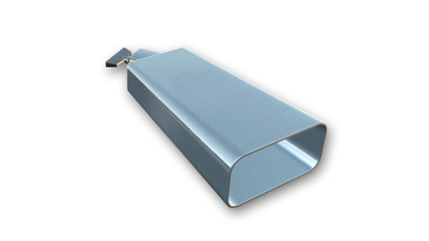 牛铃，在白色背景上孤立的乐器图片下载