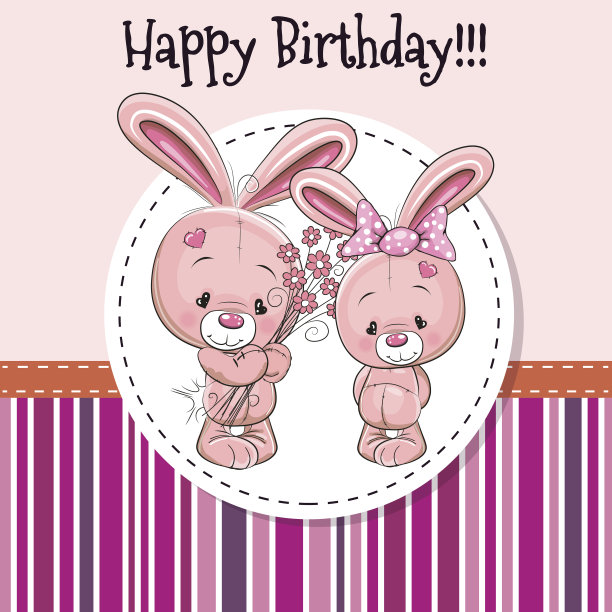 两只兔子图片下载