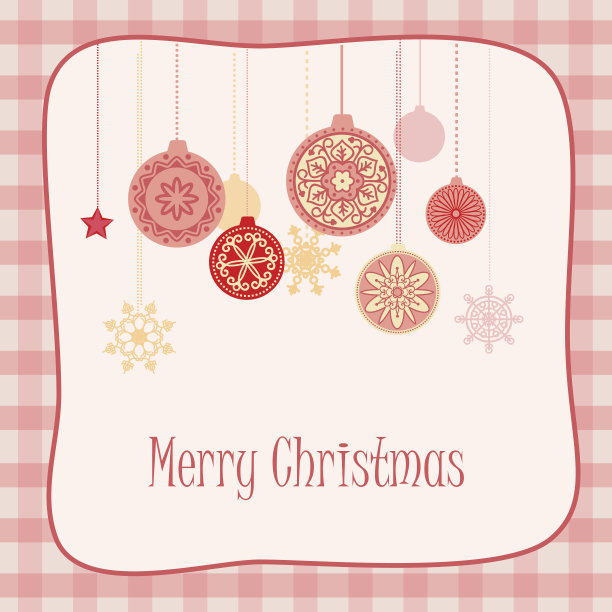 圣诞贺卡图片下载