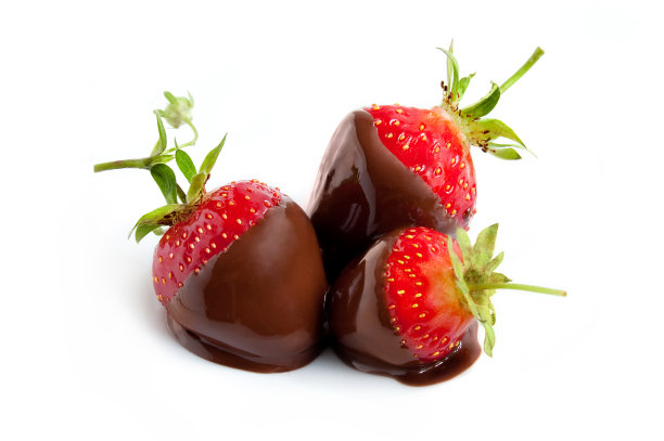 巧克力草莓图片下载