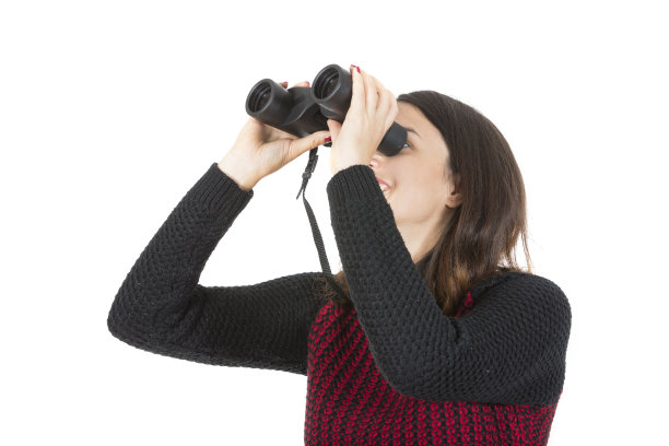 双筒望远镜图片下载