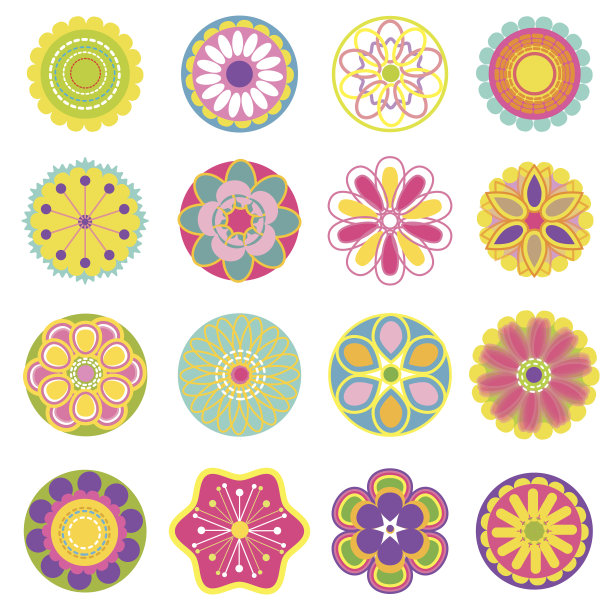 装饰花图片下载