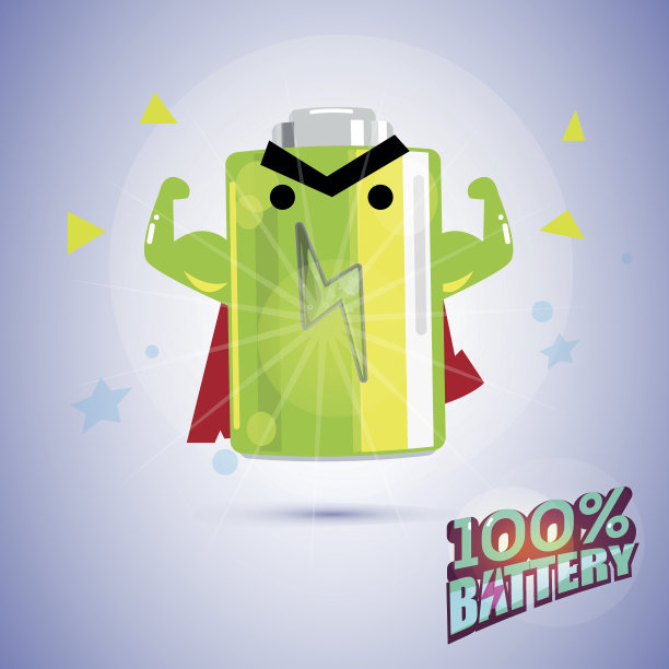 充满电池的特性显示出强壮的肌肉。电池充满电图片下载