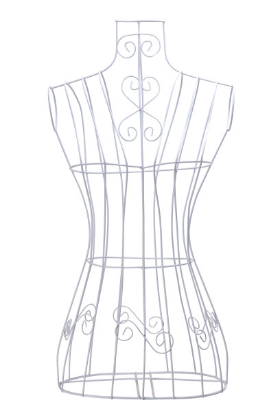 金属人体模型显示图片下载