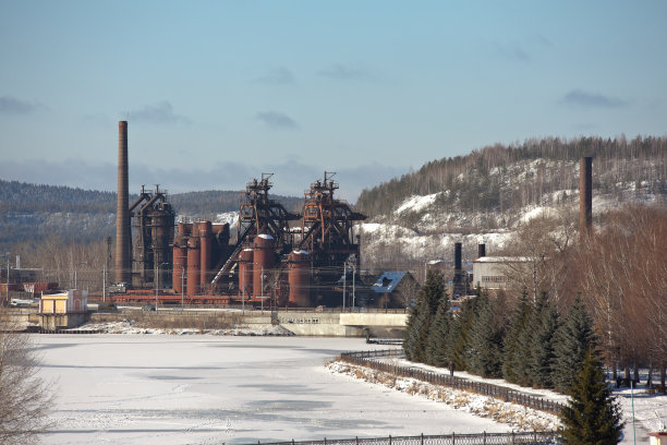 Demidov工厂。工厂——博物馆。下诺夫哥罗德Tagil。斯维尔德洛夫斯克地区。俄罗斯。图片下载