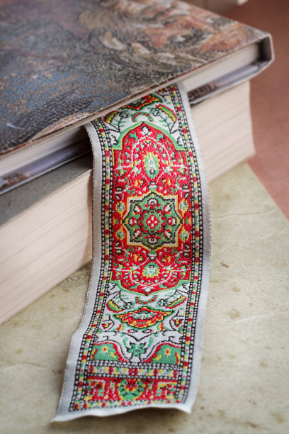 编织土耳其/波斯书签图片下载
