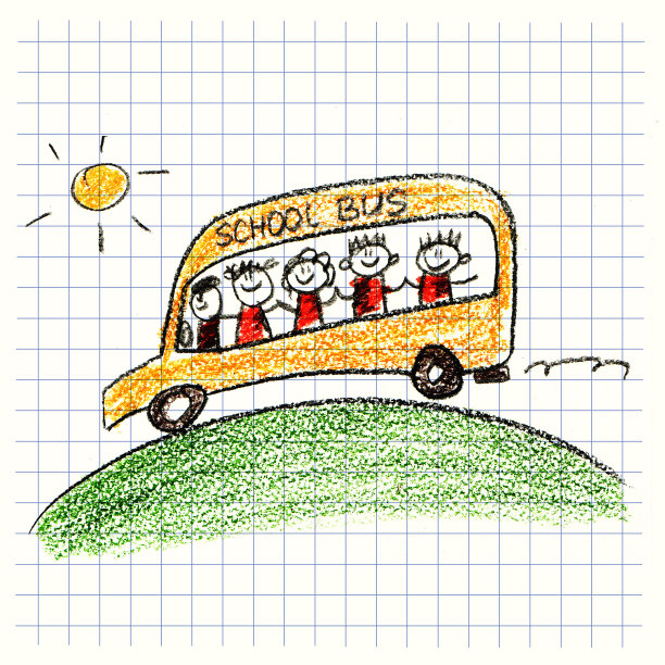 和快乐的孩子们在一起的彩色图片图片下载