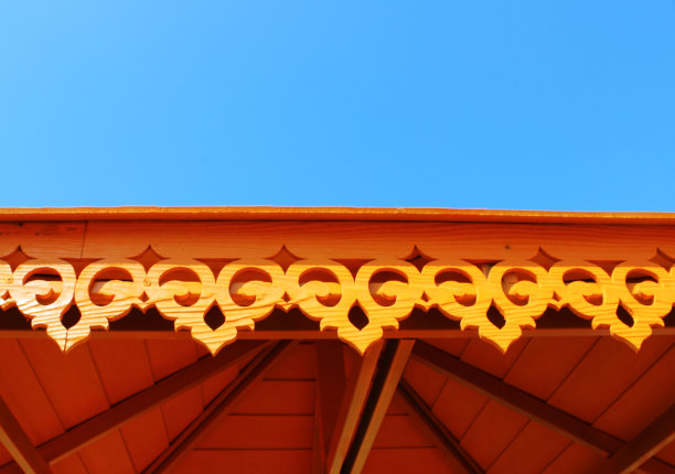 泰国画屋顶图片下载