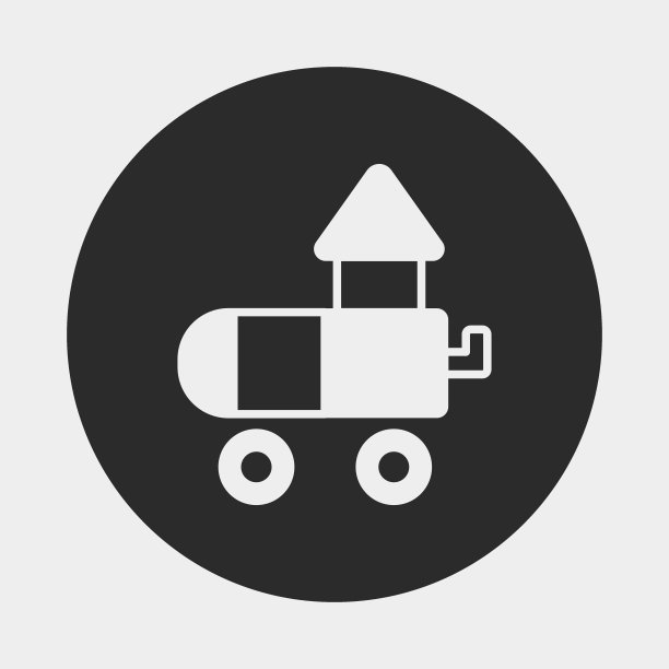 玩具教育积木图标图片下载