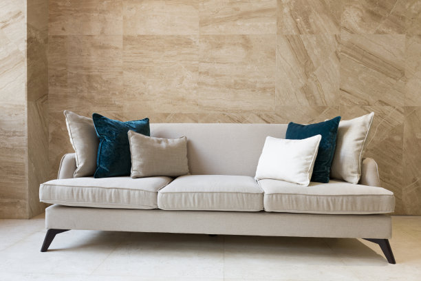 建筑走廊沙发图片下载