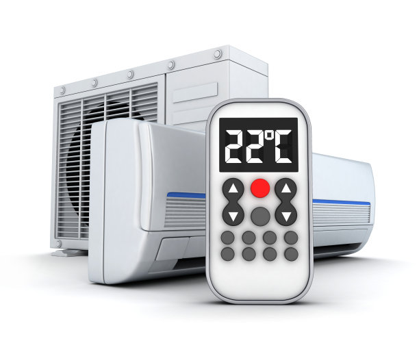 空调和遥控器图片下载