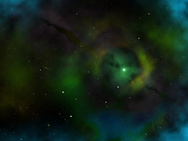 太空绿巨星图片下载