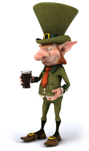 爱尔兰的小妖精图片下载