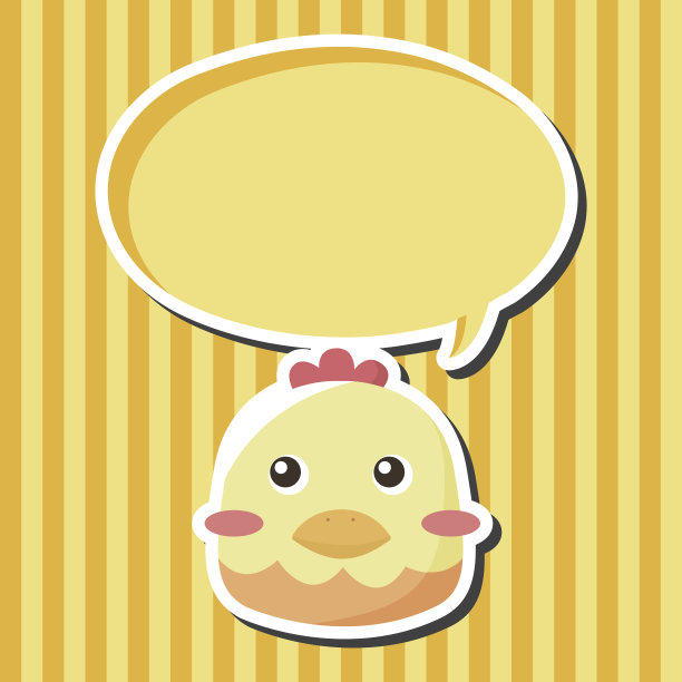 动物卡通主题元素图片下载