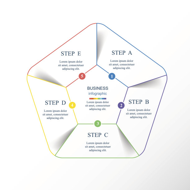 线性图形图片下载